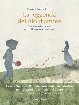 cover image of La leggenda del filo d'amore